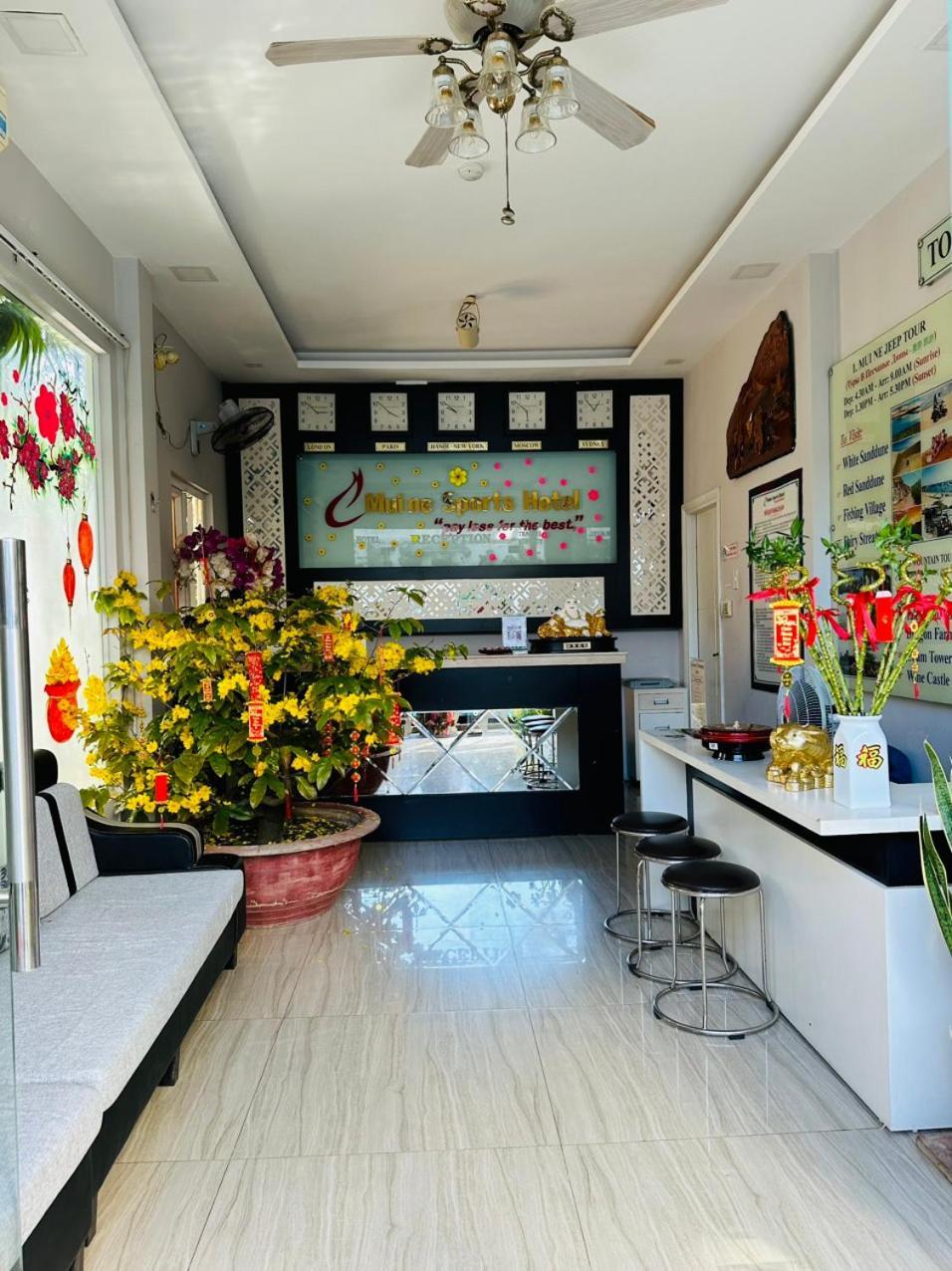 Muine Sports Resort Phan Thiet Exterior photo